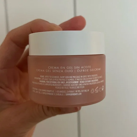 Summer Fridays Cloud Dew - Picture 4 of 5